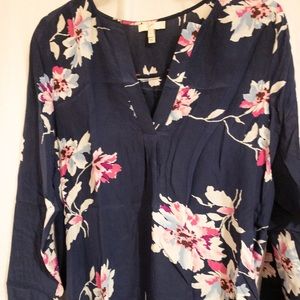 Floral blouse